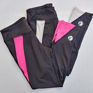 Necessity Set of 2 pair black yoga leggings M